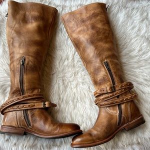 Camel/Tan Bed Stu Tall Boots